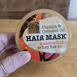 Papaya & Coconut Oil Hair Mask - Gold